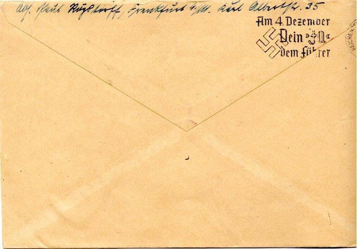 Duitse Rijk 1938 - Luchtvaartuig Graf Zeppelin II -, Postzegels en Munten, Postzegels | Europa | Duitsland