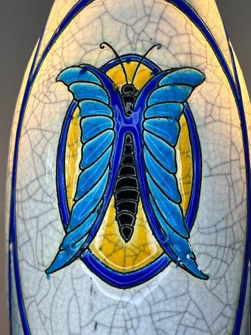 Keramis Boch, Boch Frères, Keramis - Charles Catteau - Vase, Antiek en Kunst, Antiek | Glaswerk en Kristal