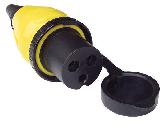 Ratio Elektrische Walstroom CEE-koppelcontactstop - MP16-110, Doe-het-zelf en Bouw, Elektriciteit en Kabels, Verzenden