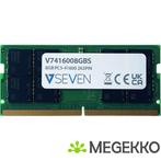 V7 V7416008GBS geheugenmodule 8 GB 1 x 8 GB DDR5 5200 MHz, Verzenden, Nieuw