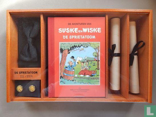 Lambik - De sprietatoom - 2000, Boeken, Stripverhalen, Gelezen, Eén stripboek, Verzenden