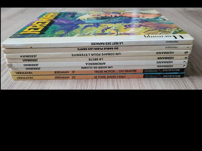 Jeremiah - 8x C - EO/Ré - 8 Album - 1979/2001, Boeken, Stripverhalen