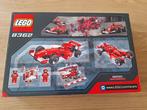 Lego Set - 8362 - Racers - Ferrari F1 Racer 1:24, Kinderen en Baby's, Speelgoed | Duplo en Lego, Nieuw