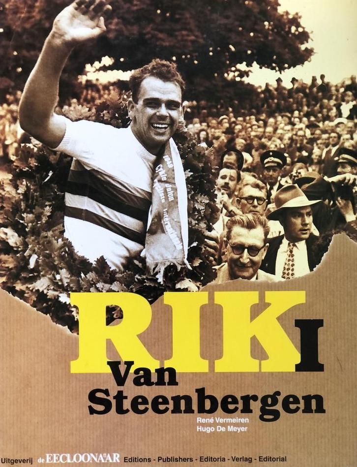 Rik I Van Steenbergen 9789074128568 R. Vermeieren, Boeken, Hobby en Vrije tijd, Zo goed als nieuw, Verzenden