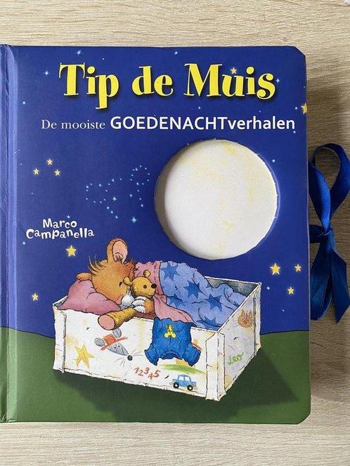 Tip de muis mooiste goede nacht verhalen 9789086681365, Livres, Livres pour enfants | 4 ans et plus, Envoi