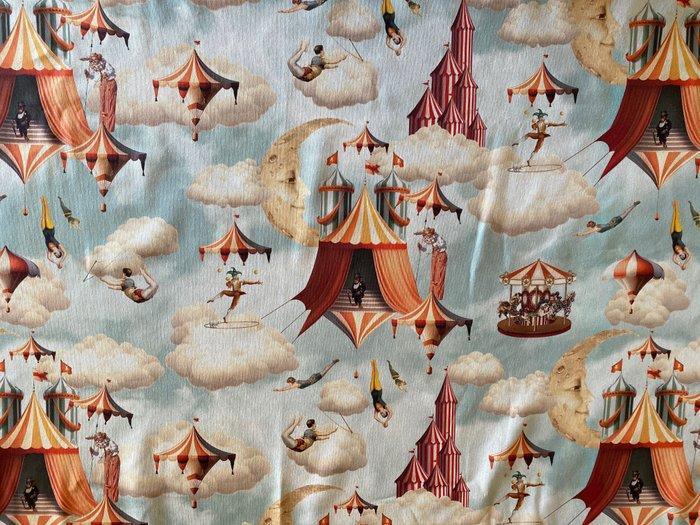 san leucio Exclusieve cashmere plaid surrealistisch, Antiek en Kunst, Antiek | Tapijten, Tafelkleden en Textiel