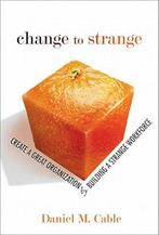 Change to Strange, Livres, Verzenden