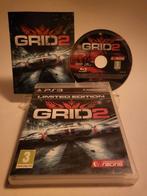 Grid 2 Limited Edition Playstation 3, Games en Spelcomputers, Games | Sony PlayStation 3, Ophalen of Verzenden, Zo goed als nieuw