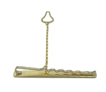 Pince à cravate - 18 carats Or jaune