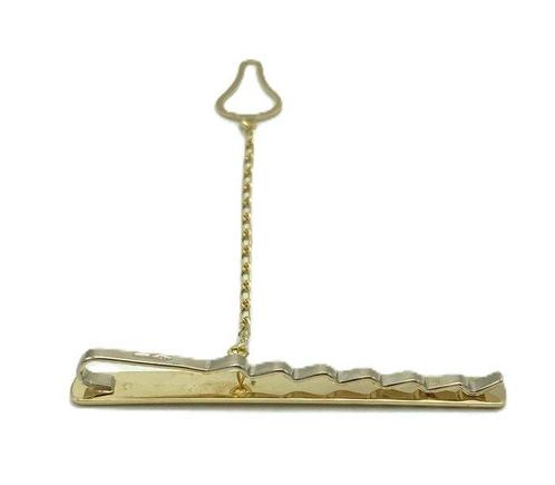 Pince à cravate - 18 carats Or jaune, Handtassen en Accessoires, Antieke sieraden