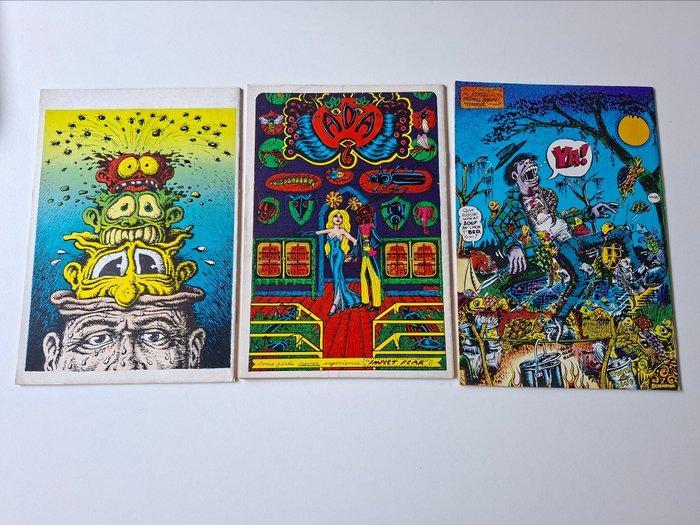 Insect Fear 1, 2, 3 - Insect Fear - 3 Comic - 1970/1970, Boeken, Strips | Comics