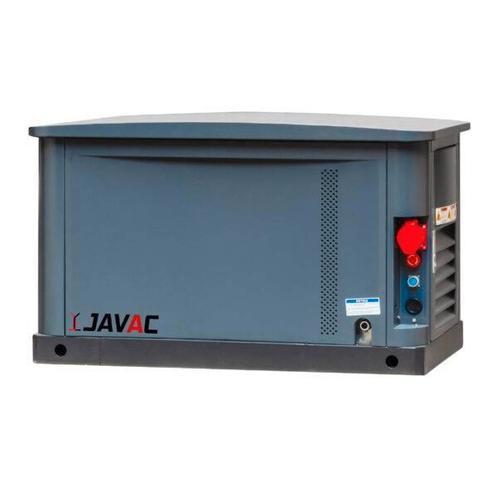 Javac - 15 KW - Gas generator - 3000tpm - NIEUW, Articles professionnels, Machines & Construction | Générateurs, Enlèvement