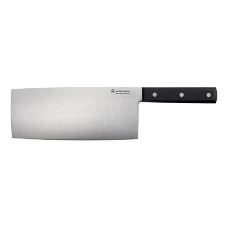 Koksbijl | RVS | Zwart | Lengte 326mm Wüsthof Dreizack, Zakelijke goederen, Horeca | Keukenapparatuur, Nieuw in verpakking, Verzenden
