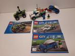 Lego - City - 60081+60055 - Pick-up Sleepwagen +Monstertruck, Kinderen en Baby's, Nieuw