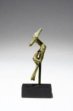 Een bronzen beeldhouwwerk - Kulango - Ivoorkust (Zonder