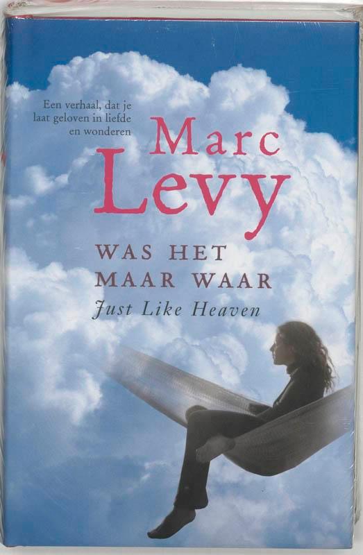 Was het maar waar 9789022544754 Marc Levy, Livres, Romans, Envoi
