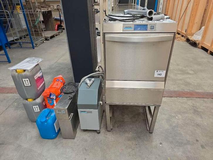Inox vaatwasser WINTERHALTER UC-L, Zakelijke goederen, Horeca | Overige, Ophalen
