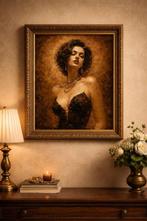 Witold Bronsky - Golden Seduction, Antiek en Kunst, Kunst | Schilderijen | Modern