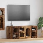 vidaXL TV Kast Oudhout 100 x 35 x 40 cm Bewerkt hout, Verzenden