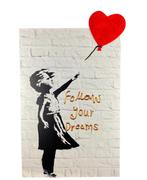 Mike Blackarts - Limited edition Banksy style artwork