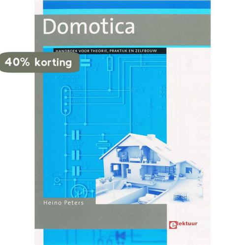 Domotica 9789053812051 H. Peters, Boeken, Wetenschap, Zo goed als nieuw, Verzenden