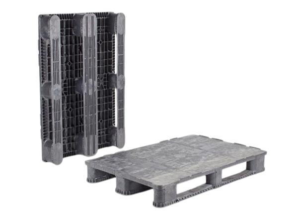 Zwaarlast pallet 1200x800x155 mm 3 sleden gesloten dek, Articles professionnels, Machines & Construction | Chariots élévateurs & Transport interne