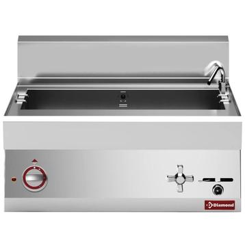 Pastakoker | ALPHA 650 | Elektrisch | 40L | 9kW (230V-3F) |, Verzenden