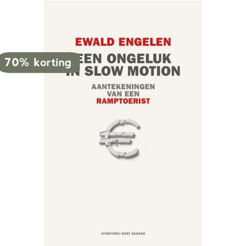 Een ongeluk in slow motion 9789035139244 Ewald Engelen, Boeken, Schoolboeken, Gelezen, Verzenden