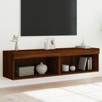 vidaXL Tv-meubels met LED-verlichting 2 st 60x30x30 cm, Verzenden