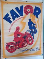MATHEY - FAVOR CYCLES VELOMOTEURS MOTOS - Jaren 1930
