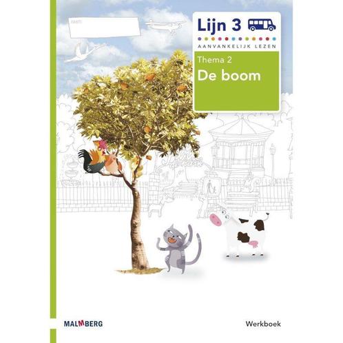 Lijn 3 Werkboek thema 2 De boom (per stuk), Livres, Livres scolaires, Envoi