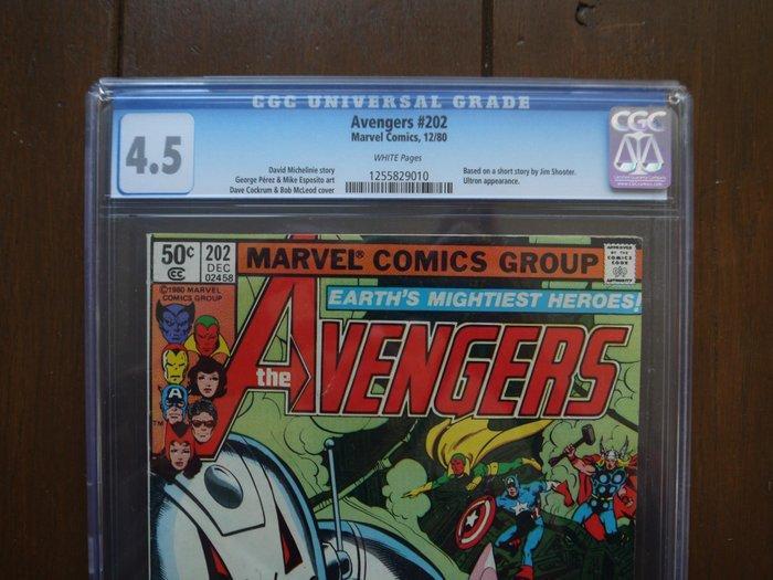 The Avengers #202 - 1 Graded comic - Eerste druk - 1976 -, Boeken, Strips | Comics
