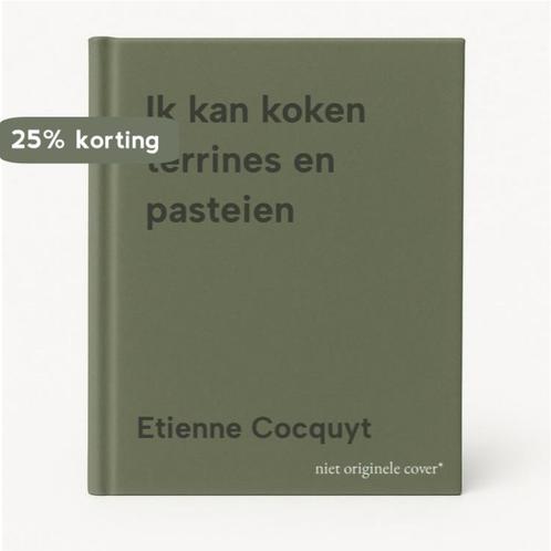 Ik kan koken terrines en pasteien 9789054370185, Boeken, Kookboeken, Gelezen, Verzenden