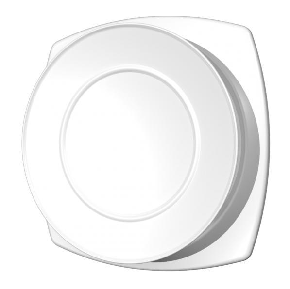 Verstelbaar kunststof ventilatierooster met flens Ø160mm, Doe-het-zelf en Bouw, Ventilatie en Afzuiging, Nieuw, Verzenden