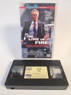 In the Line of Fire VHS, Cd's en Dvd's, VHS | Kinderen en Jeugd, Ophalen of Verzenden, Zo goed als nieuw