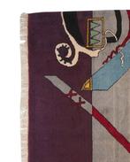 Vloerkleed - 239 cm - 186 cm - Turks Vintage Konya Tapijt, Huis en Inrichting, Stoffering | Tapijten en Vloerkleden, Nieuw