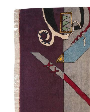 Vloerkleed - 239 cm - 186 cm - Turks Vintage Konya Tapijt, Huis en Inrichting, Nieuw