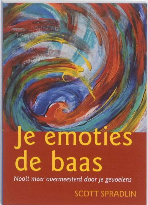 Je emoties de baas / Element 9789058712356 Scott E. Spradlin, Boeken, Psychologie, Zo goed als nieuw, Verzenden