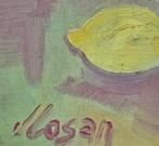 Jesús Losan (1954) - Explosión Floral, Antiek en Kunst