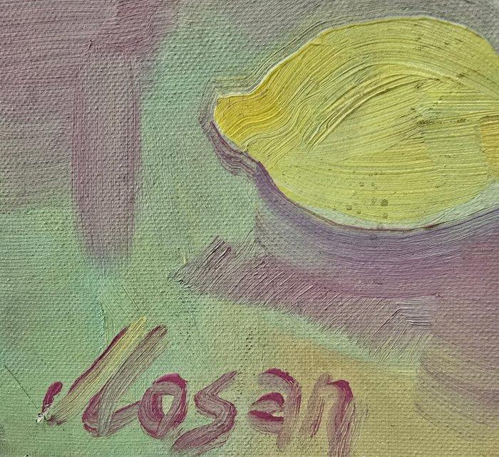 Jesús Losan (1954) - Explosión Floral, Antiek en Kunst, Kunst | Schilderijen | Klassiek