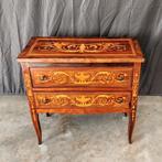 Commode - Cerisier, Érable, Noyer, Palissandre, Palissandre, Antiquités & Art