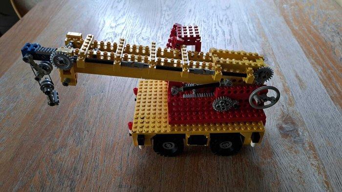 Lego Set - 855 - Technic - Mobile crane, Kinderen en Baby's, Speelgoed | Duplo en Lego