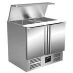 Saladette BALDUR | 2 Deuren |  1/1 GN | Statisch |, Verzenden, Nieuw in verpakking