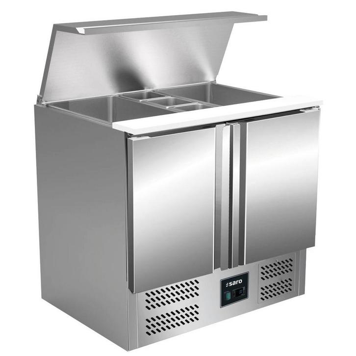 Saladette BALDUR | 2 Deuren |  1/1 GN | Statisch |, Zakelijke goederen, Horeca | Keukenapparatuur, Nieuw in verpakking, Verzenden