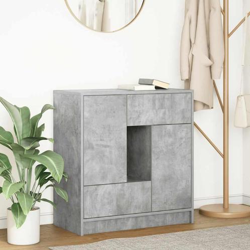 vidaXL Dressoir met lades en deuren 70,5x34x74,5 cm, Maison & Meubles, Armoires | Dressoirs, Envoi