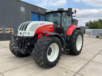 Steyr CVT 6230 Vierwielaangedreven landbouwtractor beschikbaar voor biedingen