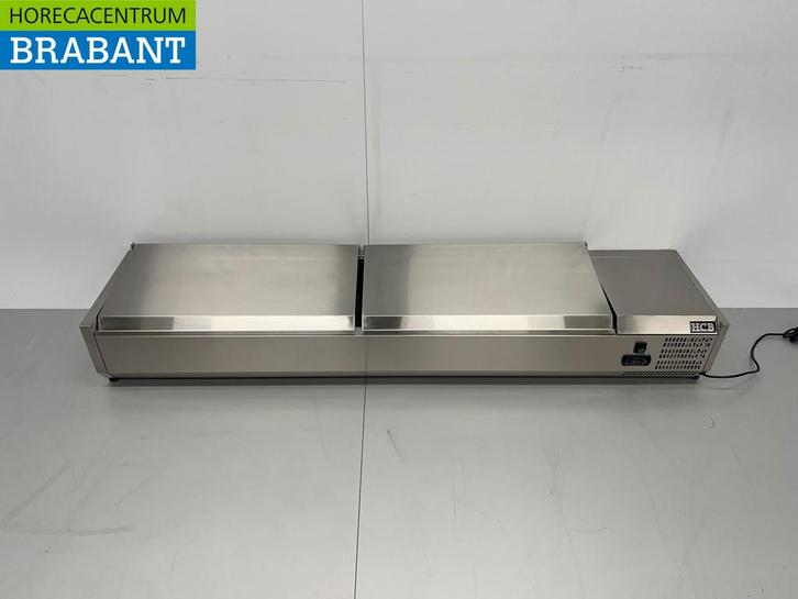 HCB acier inoxydable Vitrine à poser Vitrine réfrigérée à, Zakelijke goederen, Horeca | Keukenapparatuur, Verzenden