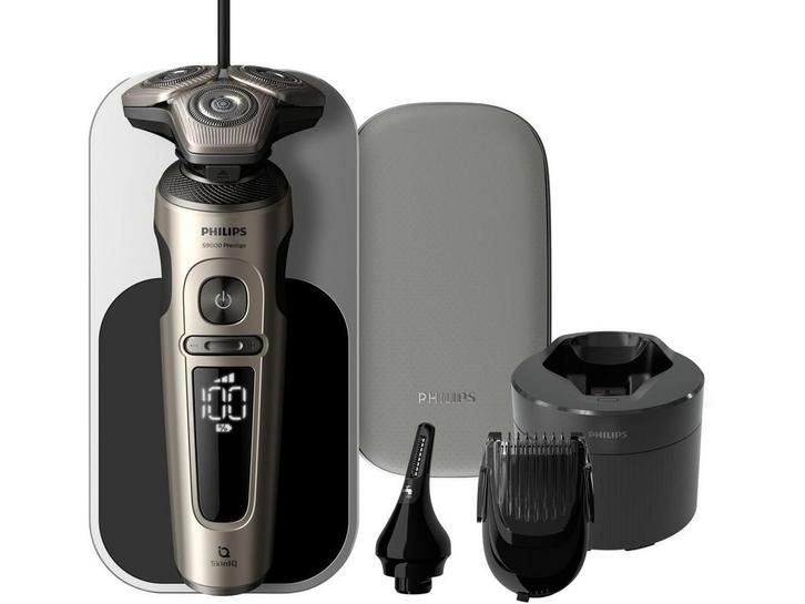 Philips S9000 Prestige SP9883/35 - Nat en droog elektrisch, Elektronische apparatuur, Persoonlijke Verzorgingsapparatuur, Nieuw