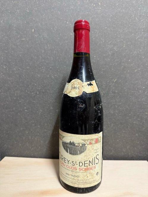 2001 Jacky Truchot, Cru Clos Sorbes - Morey St. Denis 1er, Verzamelen, Wijnen