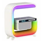 RGB Sound Box & Oplader - Alarm Klok Bluetooth 5.0 Draadloze, Audio, Tv en Foto, Luidsprekerboxen, Verzenden, Nieuw